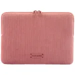 TUCANO Velluto 2 ne&scaron;iojamojo kompiuterio dėklas, skirtas MacBook Pro 14 / ne&scaron;iojamam kompiuteriui 13, rožinis