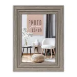 ZEP Munich Grey 13x18 Wooden Picture Frame AA657G