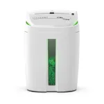 KOBRA Hybrid S4 kryžminio pjovimo dokumentų smulkintuvas, P-4, 10 lapų, 20 l, baltas/antracitas