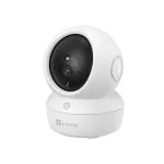 EZVIZ H6c 2K CS-H6c (3MP, W1) vidinė PTZ IP kamera, 3 MP, 2304 x 1296, 4 mm, IR iki 10 m, IP20, H.264/H.265, microSD iki 512 GB, balta