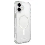 SKINARMA Saido Dėklas, skirtas iPhone 16 6,1 colio, magnetinis įkrovimas, žalias (Niteglow)