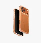UNIQ LifePro Xtreme Dėklas, skirtas iPhone 17 Pro Max, MagClick Įkrovimas, Oranžinis