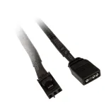 ARGB 3 kontaktų adapterio laidas Kolink L1-3ADP1-15 &mdash; 15 cm, 3 kontaktų ARGB keitiklis