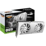 Vaizdo plok&scaron;tė Inno3D GeForce RTX 5060 Ti &mdash; 16 GB GDDR7, PCIe 5.0, 448 GB/s, 250 mm, 2 lizdai, balta