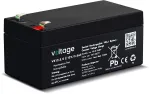 VOLTAGE AGM akumuliatorius 12V 3.5Ah VE12-3.5 (6-9 metų tarnavimo laikas)