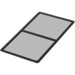 Ventiliatoriaus filtras Silverstone SST-FF145B