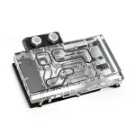 Bitspower Classic BP-VG3070FE akrilinis vaizdo plok&scaron;tės vandens blokas RTX 3070 Founders Edition, ARGB