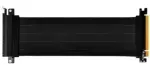 Juostinis PCIe x16 lankstus kabelis SilverStone SST-RC03B-220, 0,22 m, juodas