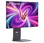 Monitorius LG 32GS94UX-B.AEU 81,3 cm (32 coliai) 3840 x 2160 4K Ultra HD OLED juodas