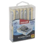 MAXELL &scaron;arminė baterija LR03, VALUE BOX 24 vnt.