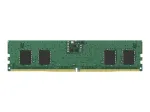 Kingston KVR56U46BS6-8 Technology ValueRAM DIMM, 1x 8 GB, DDR5, 5600 Mhz, 1.1v, 1024M x64, 288-pin