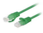 PATCHCORD Cat.5E UTP 1,5 m žalias FLUKE PASSED LANBERG 10 vnt. pakuotė
