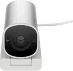 HP 960 4K srautinio transliavimo internetinė kamera, 8 MP, 3840 x 2160 pikselių, 4K Ultra HD, 30 kadrų/s, 5x, skirta namams
