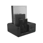 Icy Box Club Case 2925 4 vietų doko stotelė &ndash; 2x M.2 NVMe ir 2x 2.5/3.5 SATA HDD/SSD, USB 3.2 Gen 2 (10 Gbps) | Kur.lt