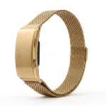Titmo Loop I-110 Gold i&scaron;manioji apyrankė su EKG, HRV, &Scaron;SD, K&Scaron;S, SpO2, IP68, Bluetooth