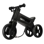 FUNNY WHEELS Rider Super Balance Bike, All Black, Special Edition
