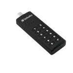 Verbatim Keypad Secure 64GB USB 3.1 Gen 1 USB-C Flash Drive
