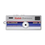 KODAK Charmera skaitmeninis fotoaparatas-pakabukas raktams Millennium RK0603, 1,6 MP