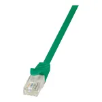 LogiLink Cat.6 U/UTP Patch Laidas, 10m, žalias, EconLine