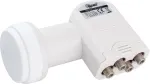 OPTICUM Globo Quattro LNB LRP-04H &ndash; 4 i&scaron;ėjimai, 10.7-12.75 GHz, 0.1 dB triuk&scaron;mo rodiklis