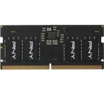 PNY Performance 8GB DDR5-5600 SO-DIMM atminties modulis, CL40, 1.1V, 1Rx16, Non-ECC, Unbuffered