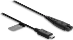 Delock USB Type-C&trade; 5 V įkrovimo laidas elektriniams skustuvams, suderinamas su Hatteker RFC-588 &ndash; atsarginis skustuvo įkrovimo laidas, 1,2 m