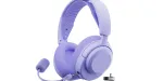 Belaidės ausinės Steelseries Arctis Nova 3P Wireless, skirtos PlayStation, Levander