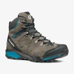 Scarpa ZG Trek GTX žygio batai, Titanium/Lake Blue, 45,5 dydis