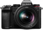 Panasonic Lumix DC-S5KE-K pilno kadro veidrodinis fotoaparatas su 20-60 mm objektyvo rinkiniu