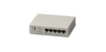 Allied Telesis CentreCOM AT-GS910/5E-50 5 prievadų Gigabit Ethernet nevaldomas stalinis komutatorius