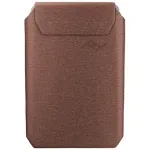 Peak Design Mobile Wallet Slim, Redwood (M-WA-AA-RD-1)