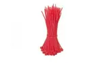 DSIT kabelių rai&scaron;tis 280 mm raudonas 100 vnt. (kb_280mm_rood)