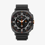 Spigen WBF1 dirželis, skirtas Samsung Galaxy Watch Ultra 1/2 2024-2026 (47 mm), juodas