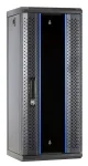 DSIT DS10-3315 15U 10 inch sieninis serverių spintos kabinetas su stiklo durelėmis, 312x310x752 mm, juodas