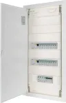 EATON KLV-PW-48-1PXL-1SPD-2PXF-16PLI 4 eilių i&scaron; anksto sujungtas skirstomasis skydas, 48 moduliai, IP30, baltas