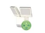 THEBEN theLeda S17-100 WH LED prožektorius su judesio detektoriumi sieniniam montavimui 17W