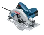 Diskinis pjūklas Bosch GKS 190 &mdash; 1400 W, 190 mm diskas, 70 mm pjovimo gylis (90&deg;), 5500 aps./min.
