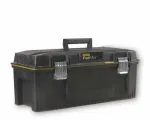 Dėžutė smulkioms detalėms ir įrankiams Stanley 1-93-935 Juoda