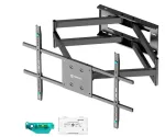 ONKRON M8L-B TV laikiklis su pasukimu ir pakreipimu 42&lsquo;-110&rsquo; maks. 100 kg, juodas