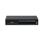 Dahua Technology PoE DH-PFS3006-4ET-36 tinklo jungiklis Fast Ethernet (10/100) Power over Ethernet (PoE) Juodas