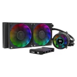 Gamdias Chione P3-240U skysčio au&scaron;inimo CPU au&scaron;intuvas