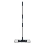 MERY mikropluo&scaron;to mopas 45cm su metaliniu teleskopiniu kotu 80-140cm Premium