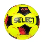 Select FB Flash Turf v26 FIFA Basic futbolo kamuolys, 4 dydis, geltonai raudonas, 365.A1N