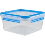 Maisto laikymo indas EMSA Clip&Close 1,3 L kvadratinis sandarus be BPA, modelis 3110600387
