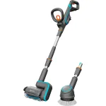 Akumuliatorinis terasų valiklis GARDENA 14842-55 18V lengvas dizainas