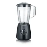 Severin SM 3707 blenderis stalinis 1,5 L 600 W juodas