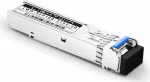 Lightwin 155 Mbps SFP BIDI optinis modulis, 1310nm TX/1550nm RX, 20km, DDM, LC-Simplex, vienmodis (LWO-SFP100-3155-20)