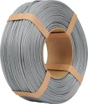 ESUN PLA+ 1,75 mm sidabrinis 1 kg papildymo 3D filamentas (PLA+175S1R1)