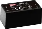 MEAN WELL IRM-05-12 5W AC/DC modulis maitinimo &scaron;altinis, 12V 0,42A, PCB montavimas, juodas