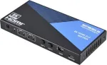 SpeaKa Professional SP-11571776 2x2 HDMI matricinis perjungiklis 8K@60Hz Ultra HD juodas